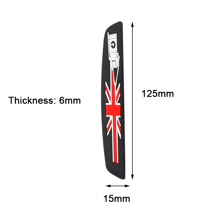 6 шт. наклейки на бампер для защиты автомобиля от царапин | Автомобили и мотоциклы