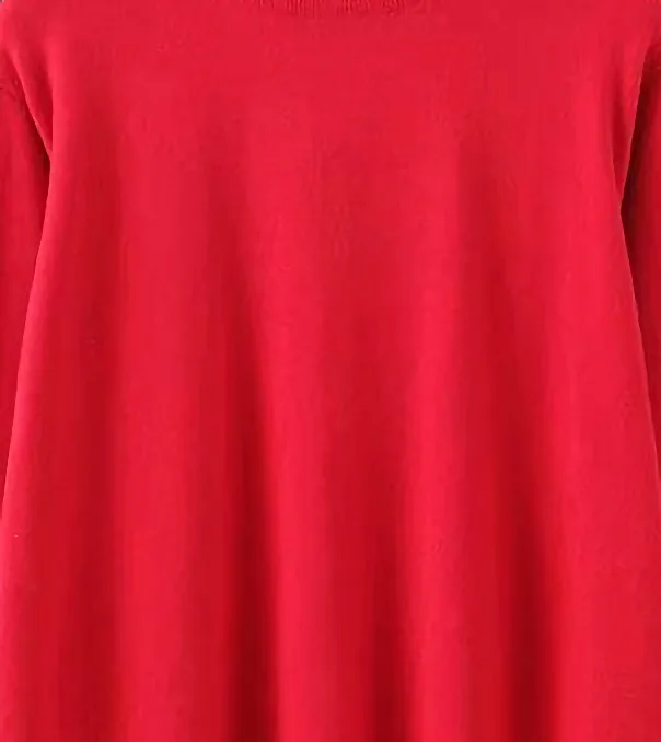 

2020 New Fashion Brand Women Sweater Computer Knitted Casual Bow Pullovers Solid Full Polyester Standard Regular