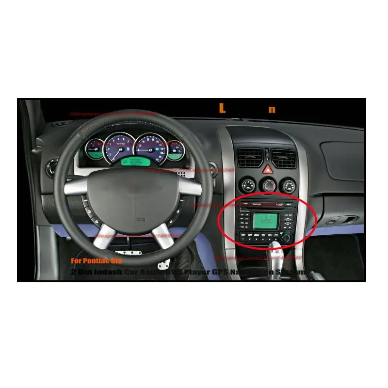 Для Pontiac Gto 2004 2007 радио CD DVD плеер и GPS навигация карта навигационная система