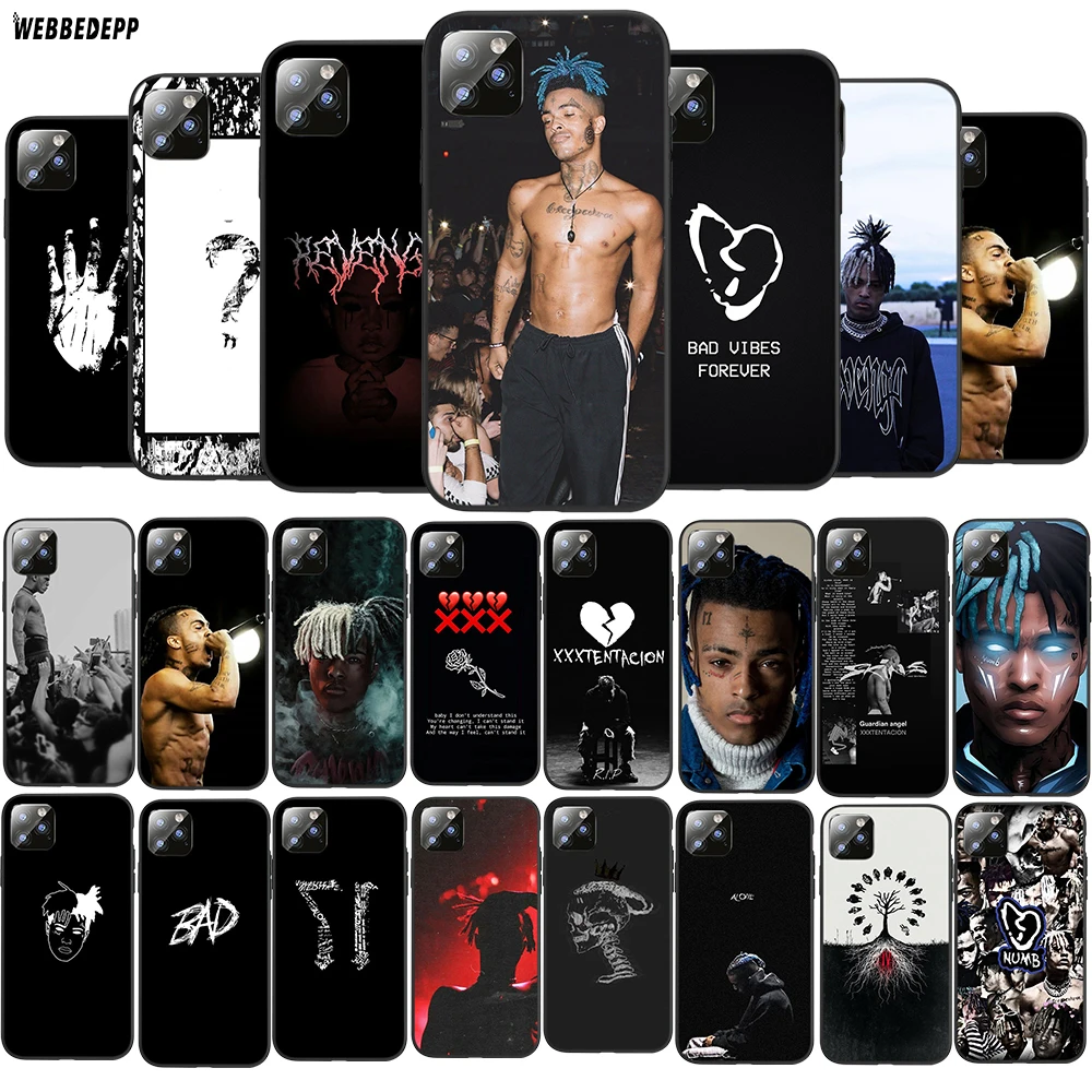 Q15 XXXTENTACION TPU чехол для телефона Apple iPhone 6 6S 7 8 Plus 5 5S SE X XS 11 Pro MAX XR силиконовый мягкий чехол