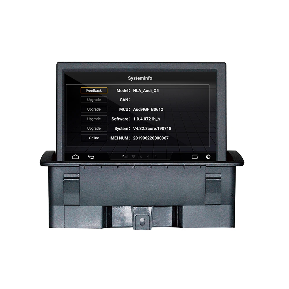 

Hualingan For Audi A1 8661 Hualingan 7 "Android