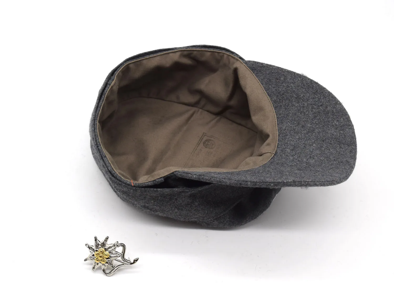 Военная реконструкция Второй мировой войны немецкий WH Elite EM M43 Panzer Шерстяная