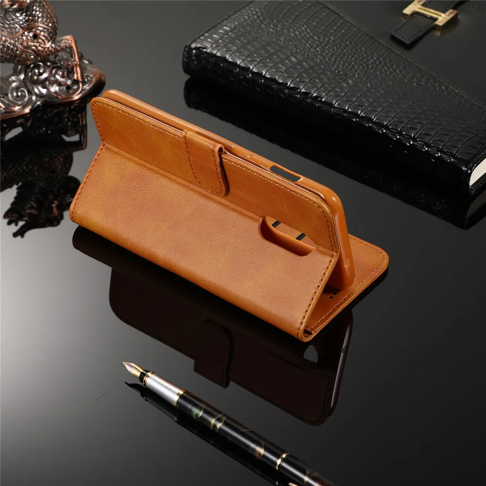 Кожаный чехол книжка One Plus 7 Pro в стиле ретро для Oneplus 7pro Global роскошный Магнитный