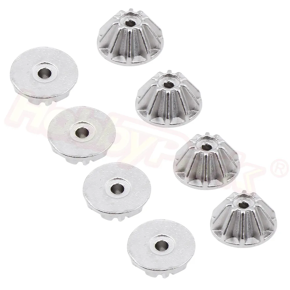 16 шт. металлические дифференциальные шестерни для вождения 12T 24T 30T 0011/0012/0013/0014 FY-03
