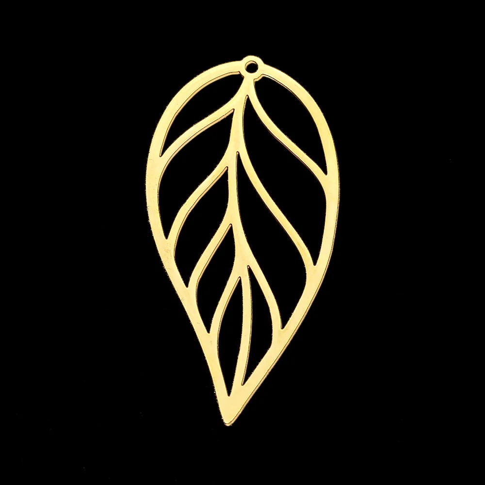 Подвеска из нержавеющей стали в виде листьев жизни дерева 5 шт./лот 100% для