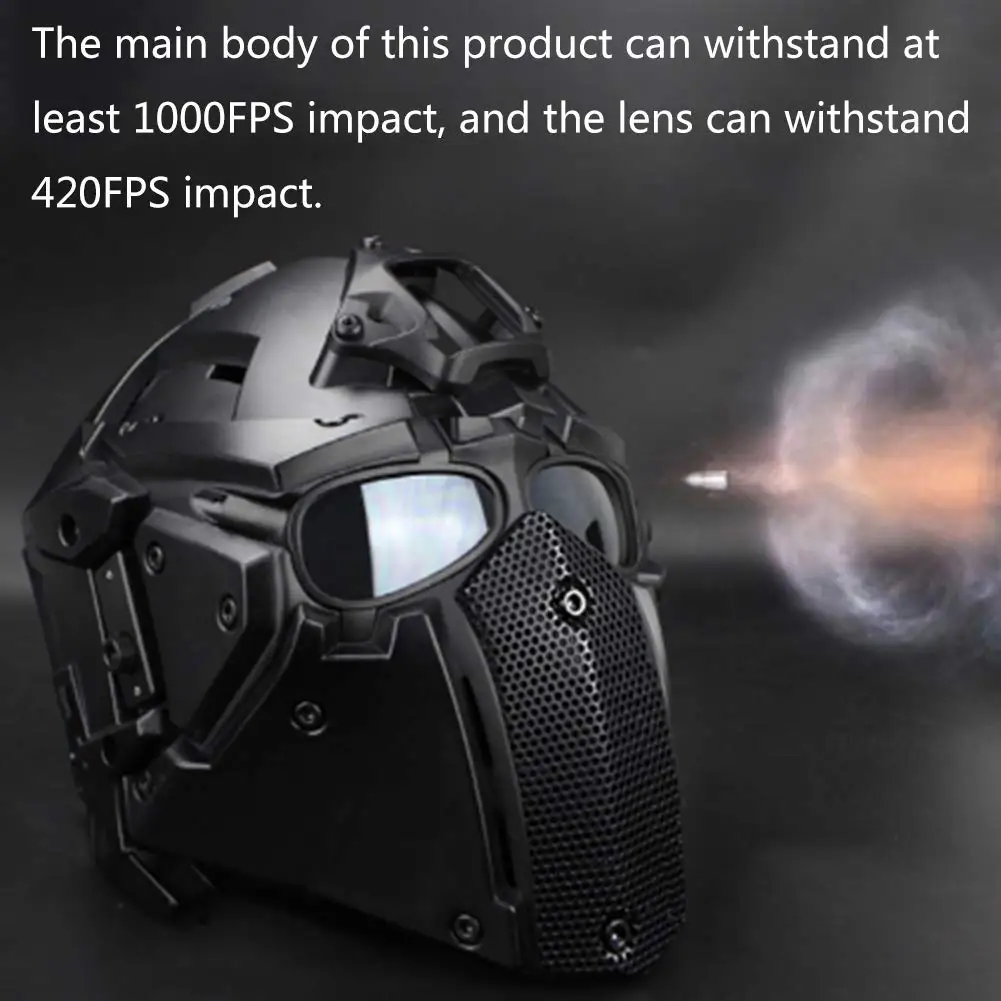 

WoSporT HOT Mountain Bike Road Bike Outdoor Riding Helmet Mask One Motorcycle Super Cool Head Helmet BB Military tactical helmet