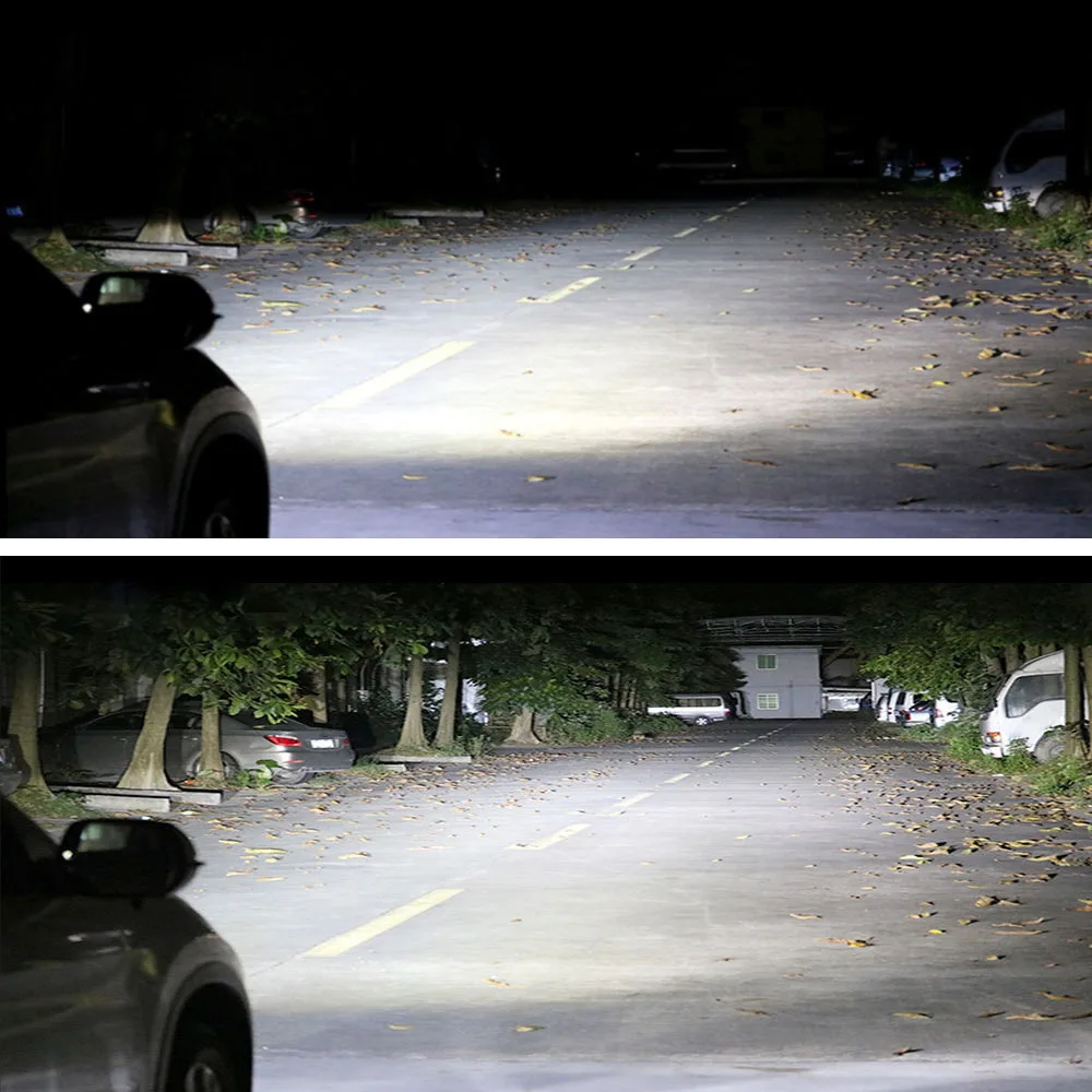 2 шт. H7 автомобилей головной светильник лампы белый 6000 К Противотуманные фары