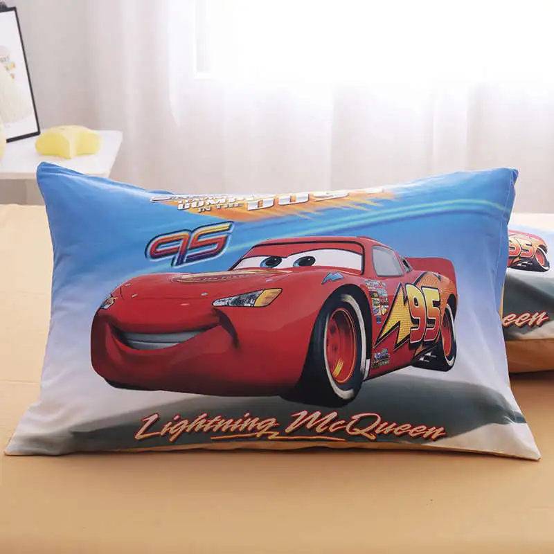 Комплект постельного белья Disney Lightning Mc для детей королевский комплект из 3