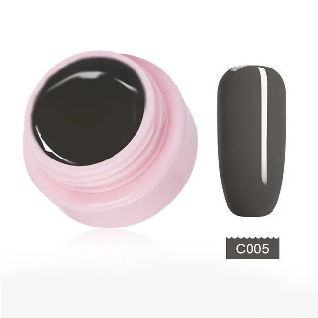 C005 Ur Sugar, 7,5 мл, Одноцветный Гель-лак для маникюра, Полупостоянный, Vernis, верхнее покрытие, УФ светодиодный Гель-лак, впитывающий Гель-лак для ногтей - Цвет: C005