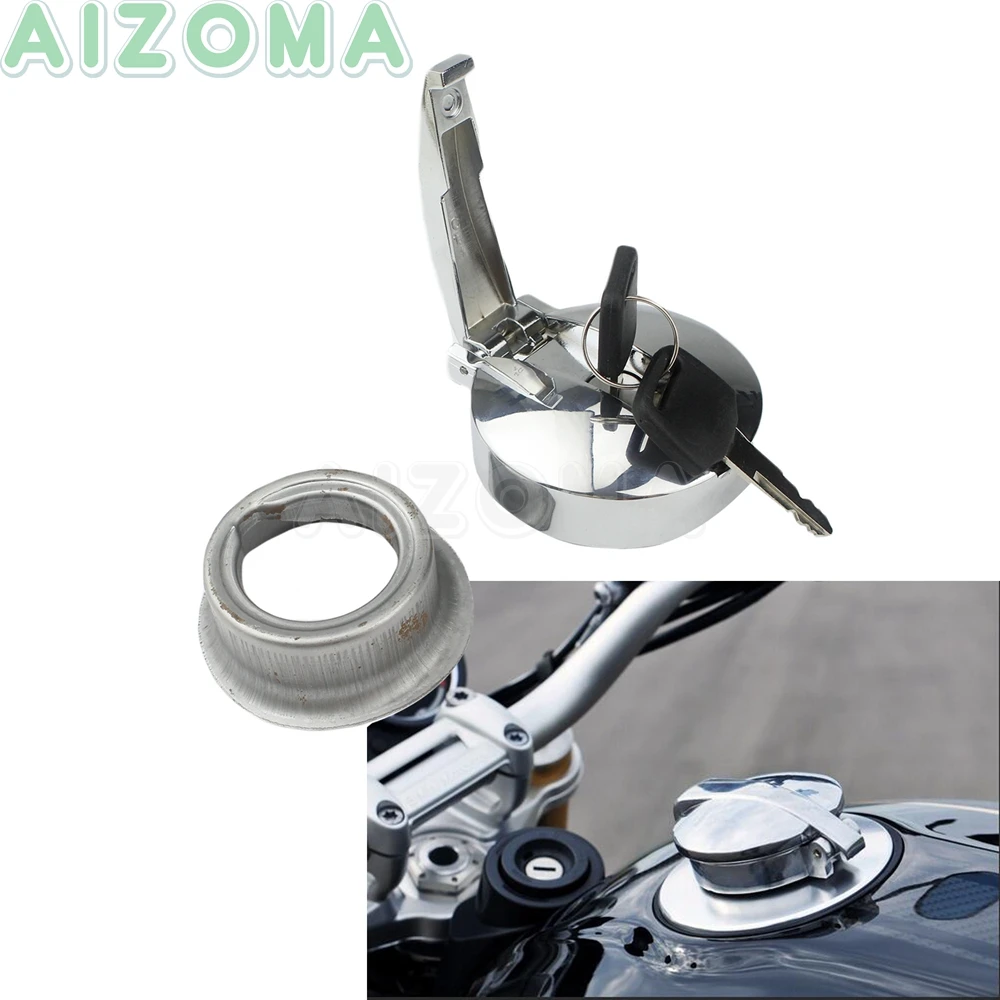 Винтажный чехол для масляного и газового бака Cafe Racer с наполнителем шейный замок