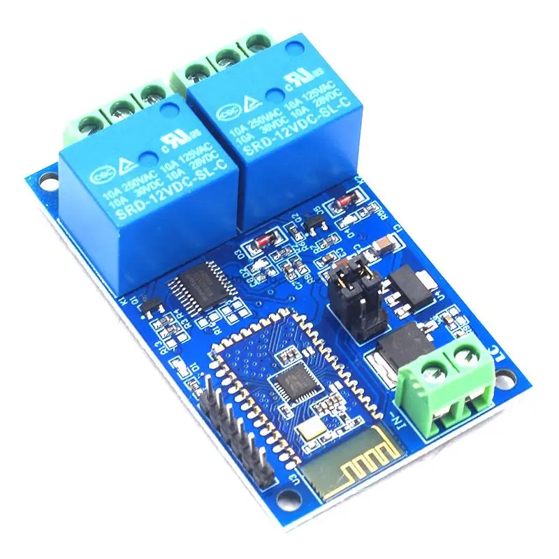 2-битный релейный модуль Bluetooth интеллектуальное домашнее мобильное приложение