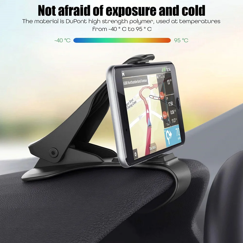 magnetic phone holder for car Universal Phone Holder HUD Dashboard Mount Phone Holder In Car Stand Bracket Support Smartphone Voiture Auto Telephone Clip GPS phone stands