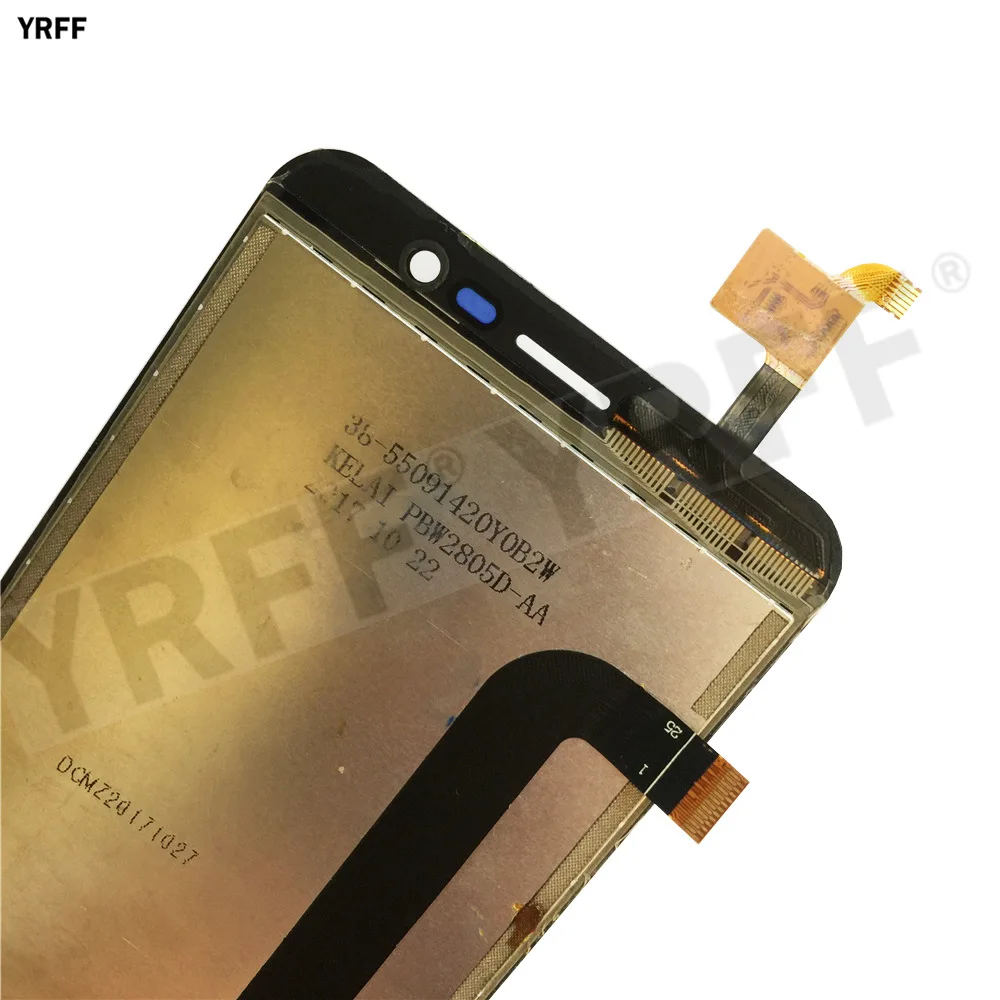 new lcd screens for homtom s16 lcd display touch screen digitizer glass panel sensor assembly phone repair sets free shipping free global shipping