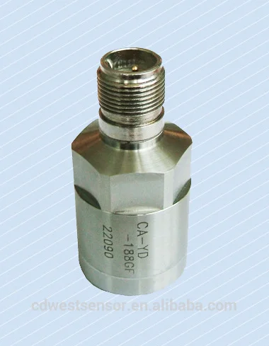 

IEPE acceleration sensor; Industrial application; Explosion-proof type