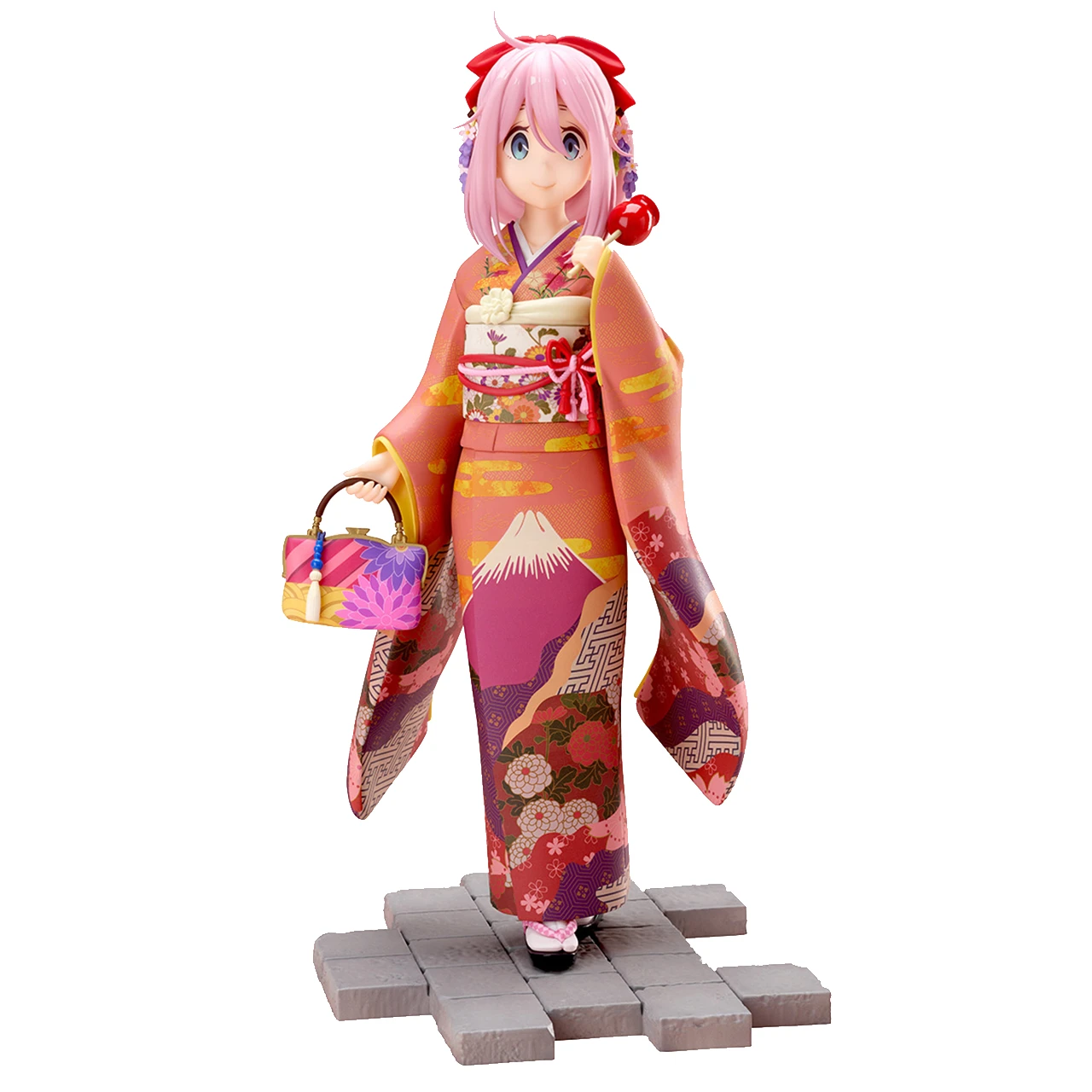 

Фонарь F:NEX, развернутый кимоно Kamp, кагамихара, надешико, фуризодное кимоно, японское аниме, фигурка, игрушка, фигурные украшения, модель, игру...