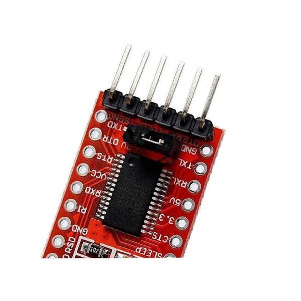 3.3V 5V FT232RL FTDI USB to TTL Serial Converter Adapter Module for Arduino Debugger(4Pcs) | Электроника