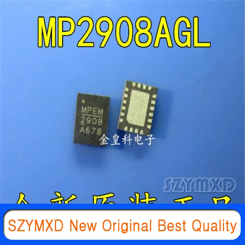 

5 шт./лот новый оригинальный MP2908AGL MP2908A QFN в наличии