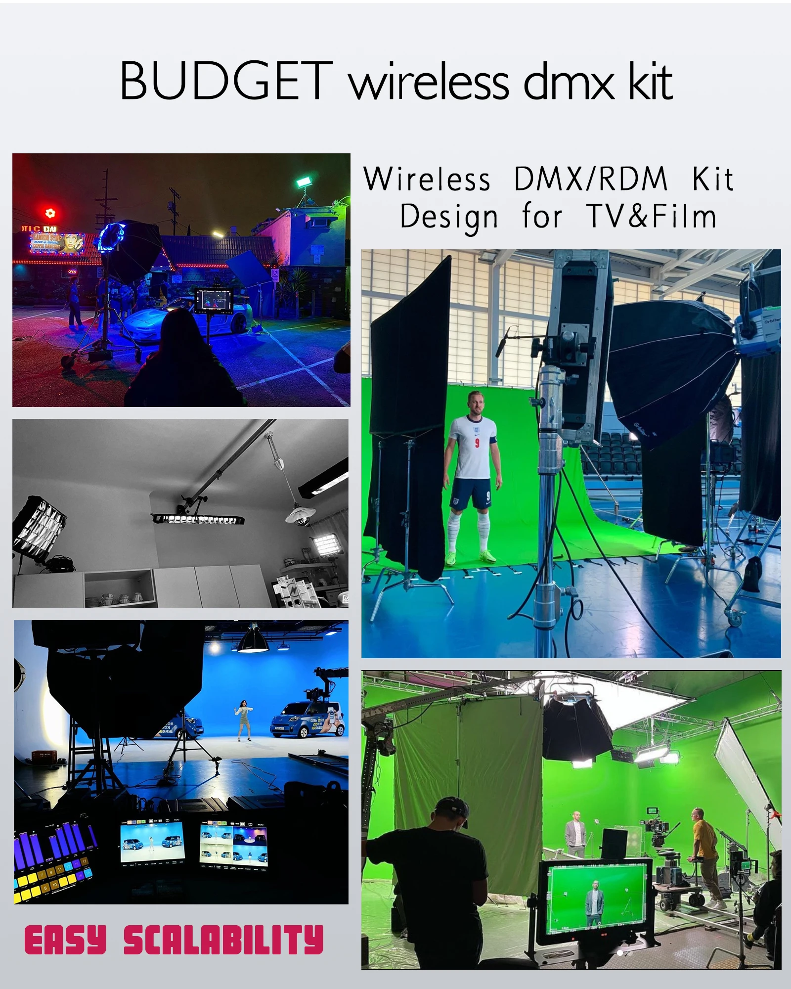 

Pknight Wi-Fi DMX easyknot , , DMX- s