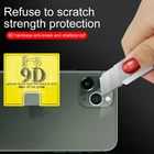 Защитная пленка для задней камеры 9D, закаленное стекло для iPhone 11 Pro, XS Max, XR, X, 10, 7, 8 Plus, 7Plus, 8 Plus