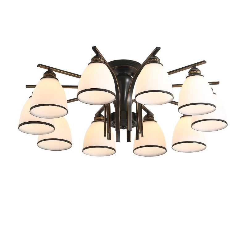 Подвесной светильник в виде шара стеклянная зеркальная лампа форме кухонный