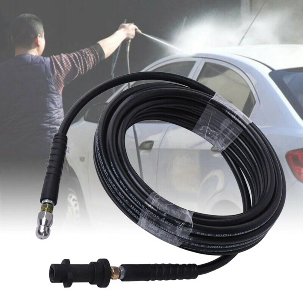 Шланг для мойки высокого давления Karcher шланг 15 м/49 21 фута с 2 распылительными