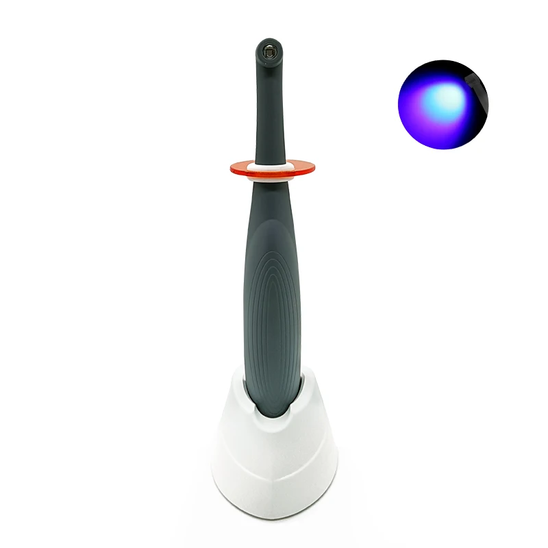 VV Dental Wireless Curing Light Dentist Cordless LED Curing Lamp Odontologia Equipment Wave Length 458.5nm LED Light