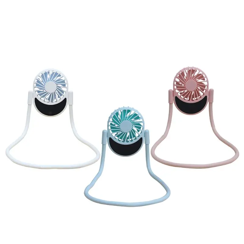 

USB вентилятор перезаряжаемый портативный вентилятор мини ручной вентилятор для Шеи Кондиционер охлаждающий вентилятор