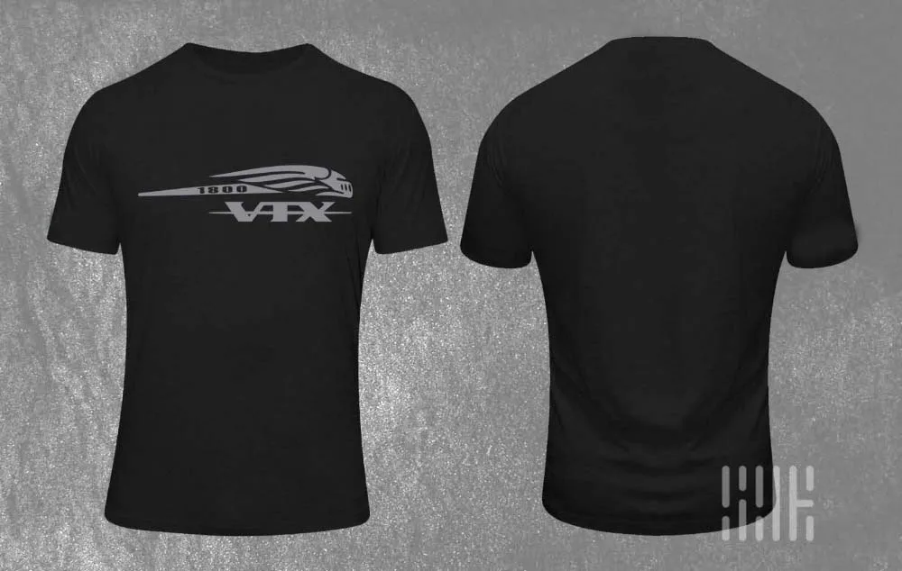 

NEW Latest Design T-Shirt Hon VTX 1800 V-twin Cruiser Motorcycles 2019 Newest Men'S Funny Streetwear Tees T Shirts