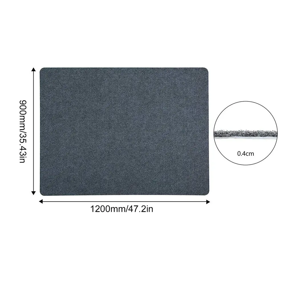 

Self-adhesive PVC Non-slip Chair Mat And Floor Mat Mute Sound Absorption Scratch-resistant Floor Mat