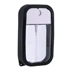 Дезинфицирующее средство для рук с силиконовой крышкой, 45 мл, белый прозрачный флакон с пульверизатором