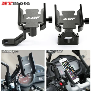 for honda cbf1000 cbf 125 150 190 xr 250 500 600 600s sa motorcycle accessories handlebar mobile phone holder gps stand bracket free global shipping