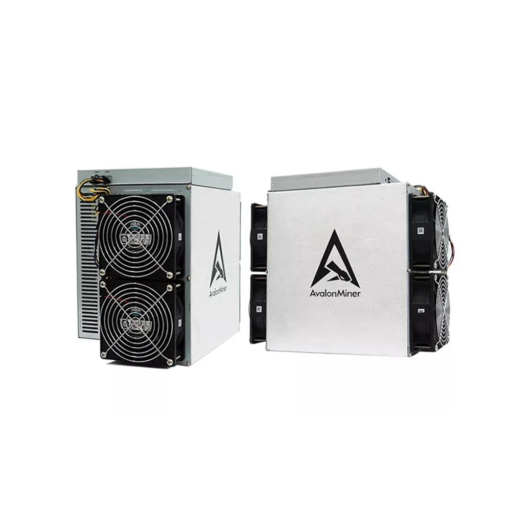 Blockchain Bitcoin ASIC miner Canaan Avalonminer 1246 90Th/s 3420W PSU Included