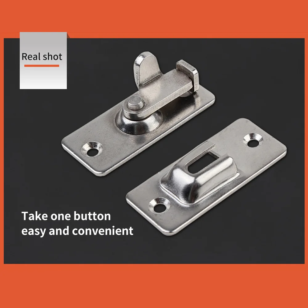 Пряжка под прямым углом 90 градусов из нержавеющей стали 304 замок с крючком/болт