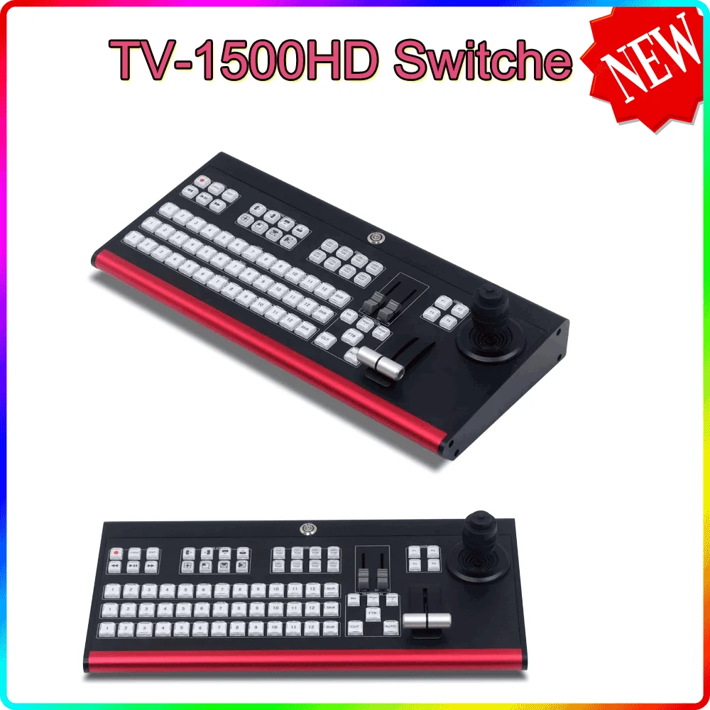 TY-1500HD панель управления переключателем Vmix оборудование для видеозаписи