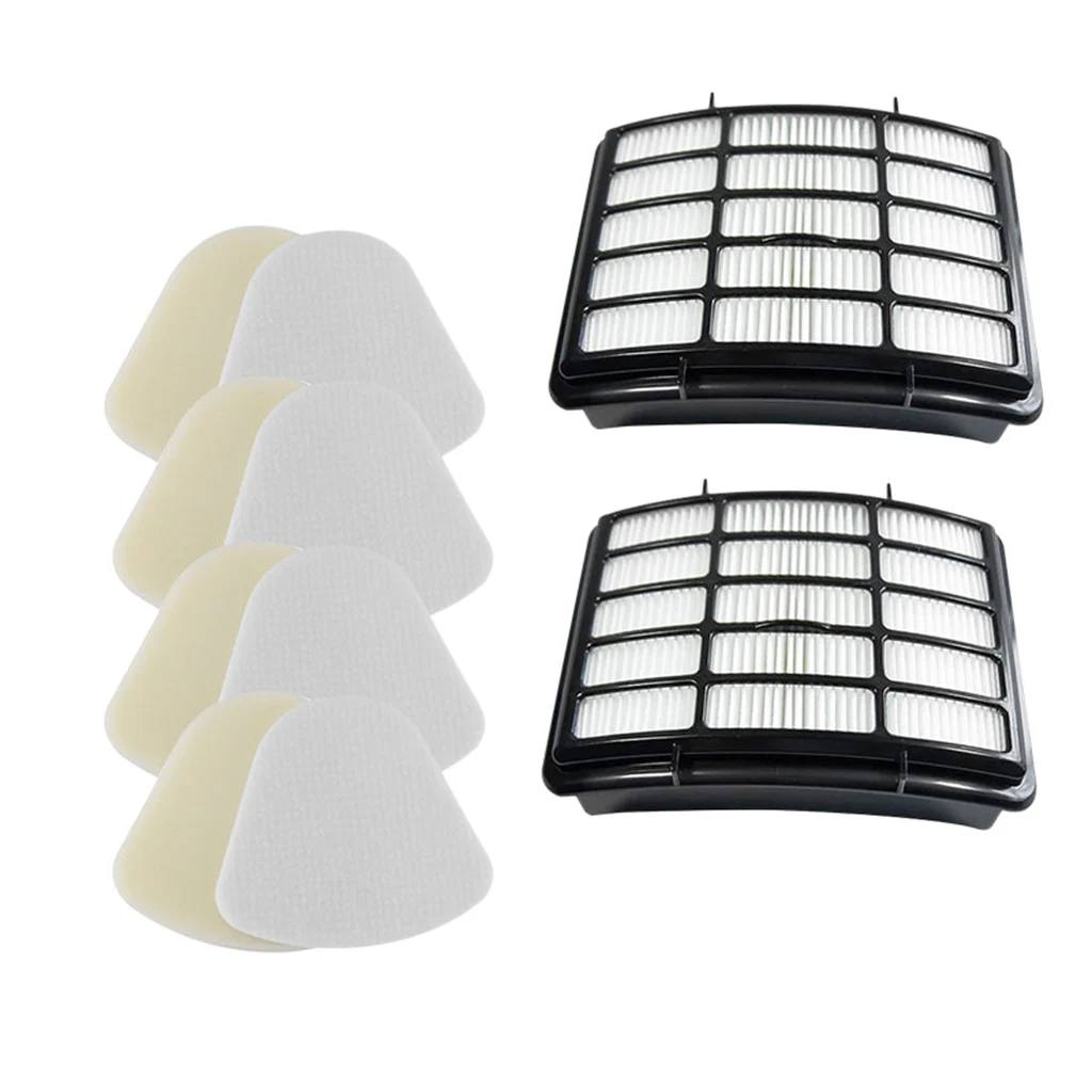 

6x Vacuum Cleaner Foam &HEPA Filter For Shark NV350 NV351 Vacuums Warm White
