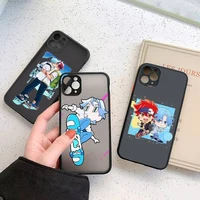 sk8 the infinity phone case for iphone 13 12 11 7 8 plus mini x xs xr pro max matte transparent cover