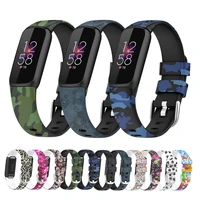 band straps for fitbit luxe soft silicone wrists waterproof replacement watchband for fitbit luxe special edition correa