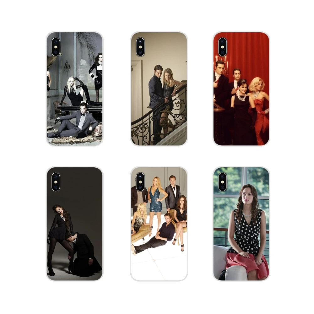 Аксессуары для телефона Gossip Girl Blair и Chuck чехлы Xiaomi Redmi Note 3 4 5 6 7 8 Pro Mi Max Mix 2 2S Pocophone