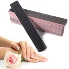 Двусторонняя пилка для ногтей, буфер для ногтей, Полировка Ногтей, профессиональный инструмент для маникюра и дизайна ногтей, наждачная бумага, пилка для ногтей