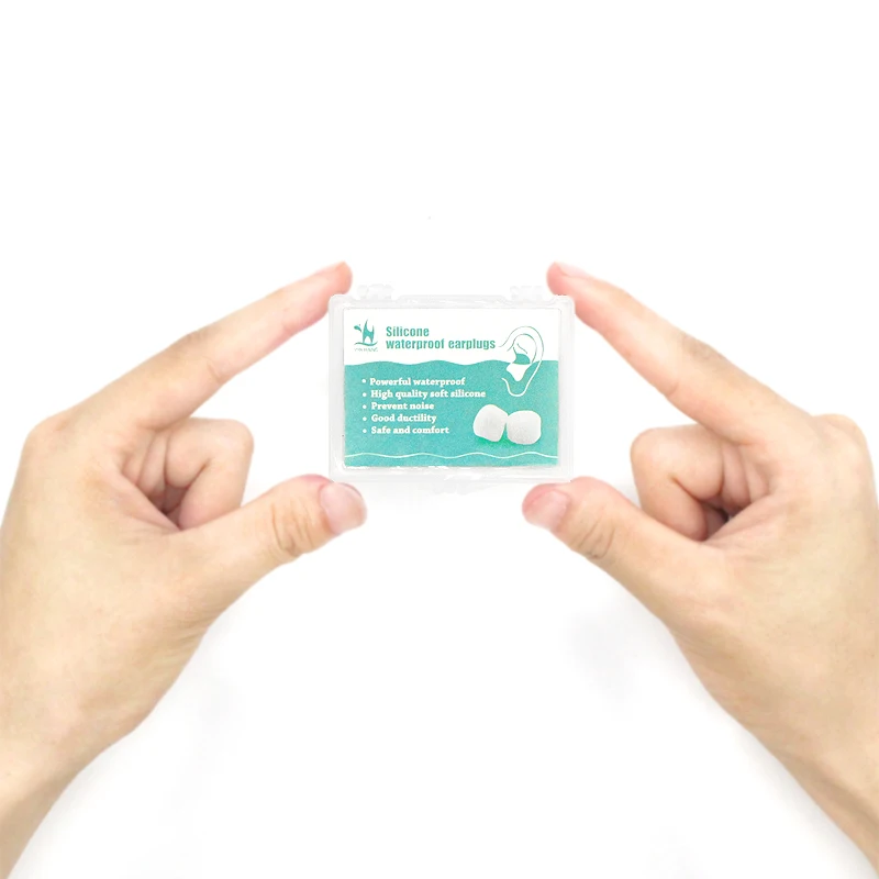 Мягкий силиконовый анти Шум уха Вилки для звукоизоляции защита ушей затычки
