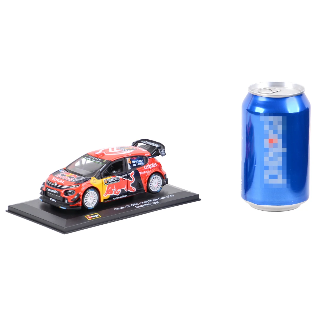 Bburago 1:32 Citroen C3 WRC 2019 Монте Карло статического Литой Транспортных средств