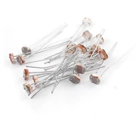 25pcs photoresistor photoresistor 5516 gl5516 brand new electronic component accessories