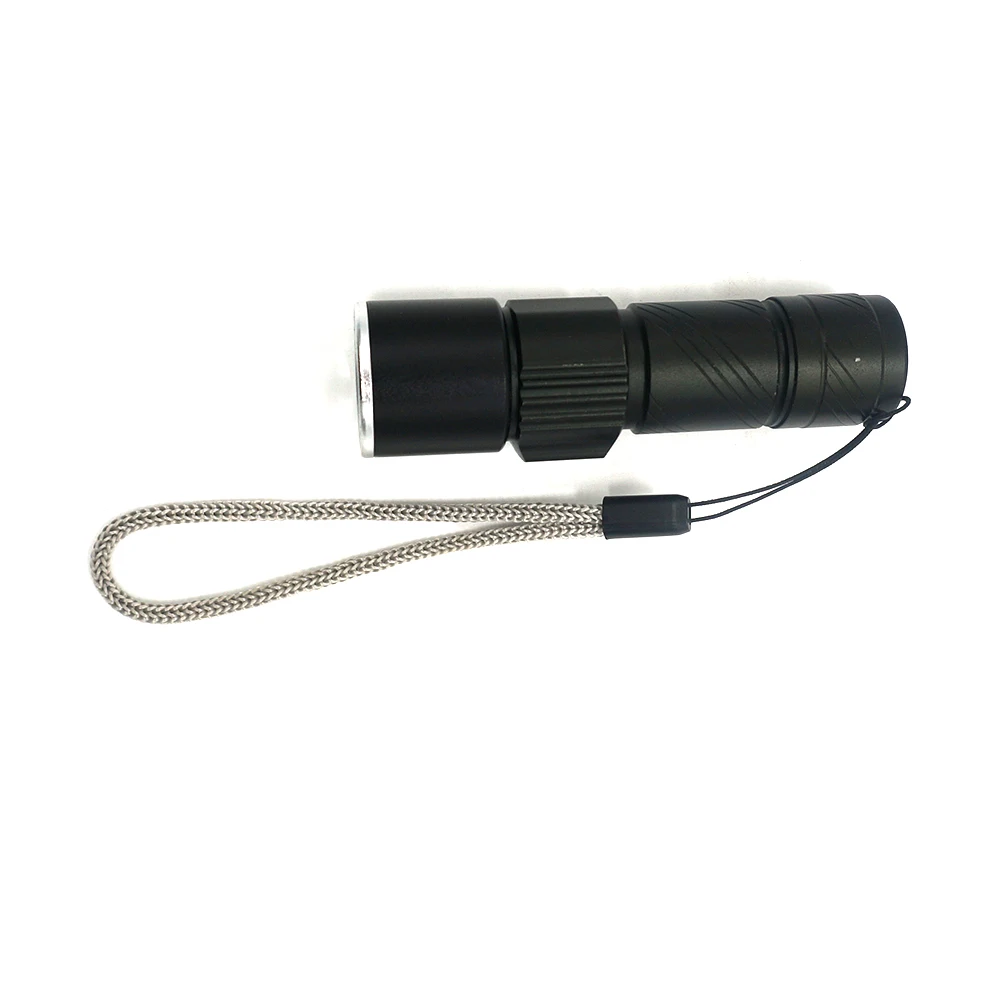 Мини USB внутренний аккумулятор мощный 2000лм светодиодный фонарик Портативный