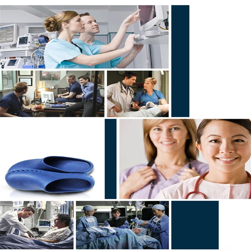 Медицинские Хирургические тапочки больница Доктор Медсестры обувь для