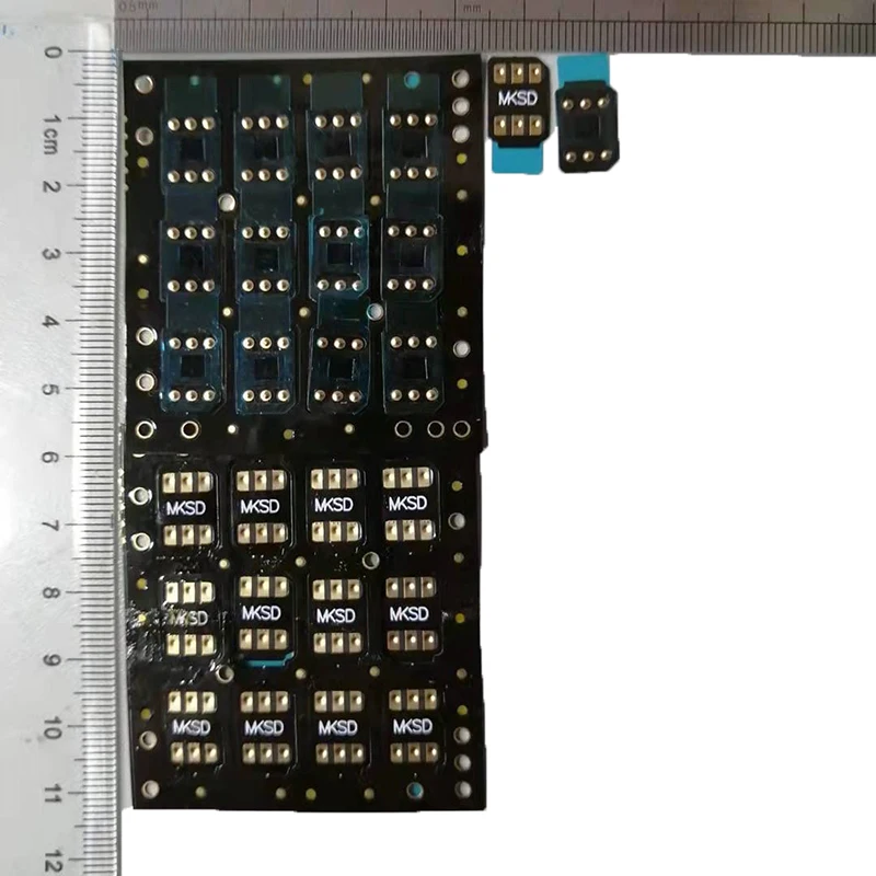 

New MKSD4 rsim heicard turbo unlock sim iphone 5g Adhesive glue Sticker se se2 6sp 7 8 X XR XS Max 11 12 13