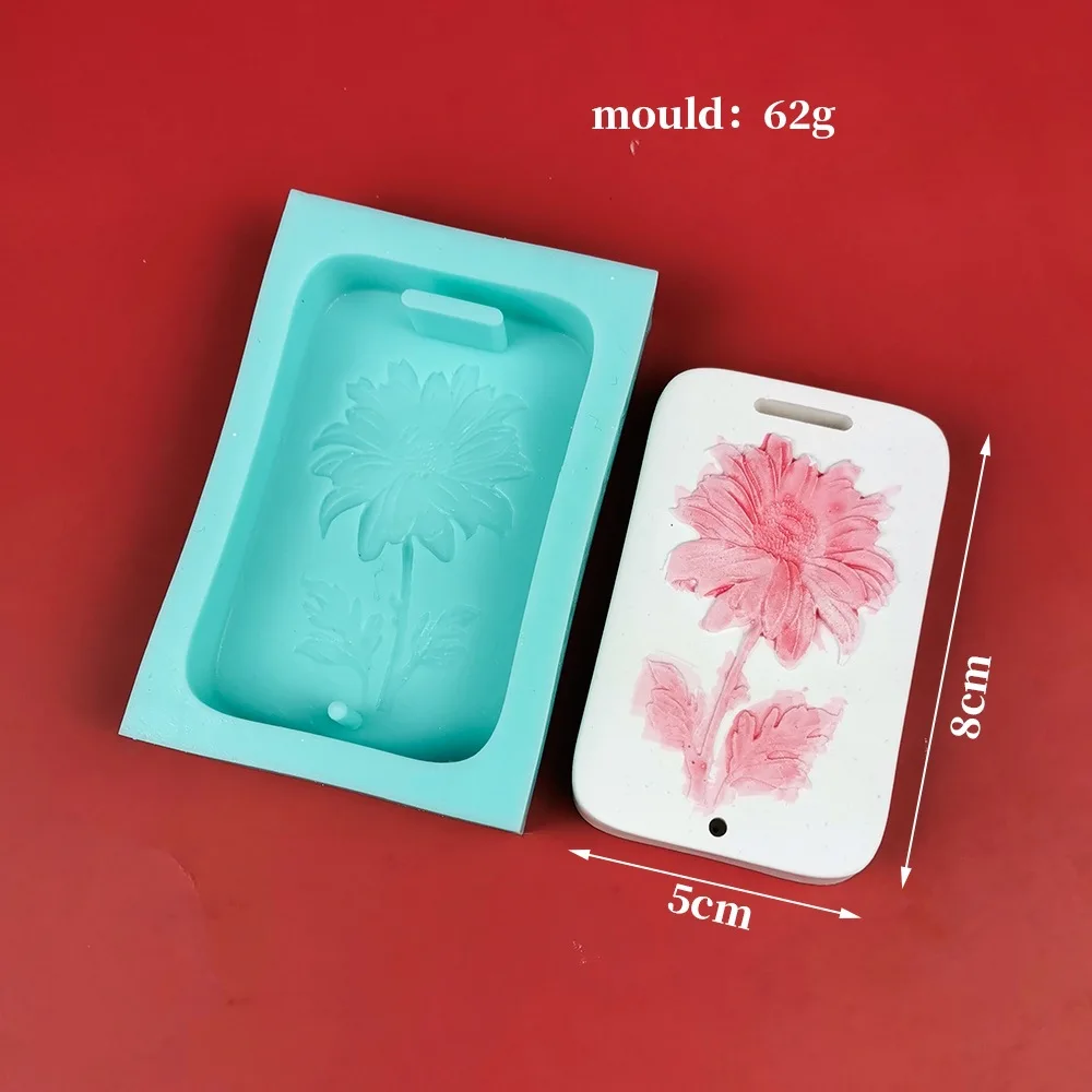 Цветочная бирка для мыла искусственный цветок роза эфирное масло подвесная