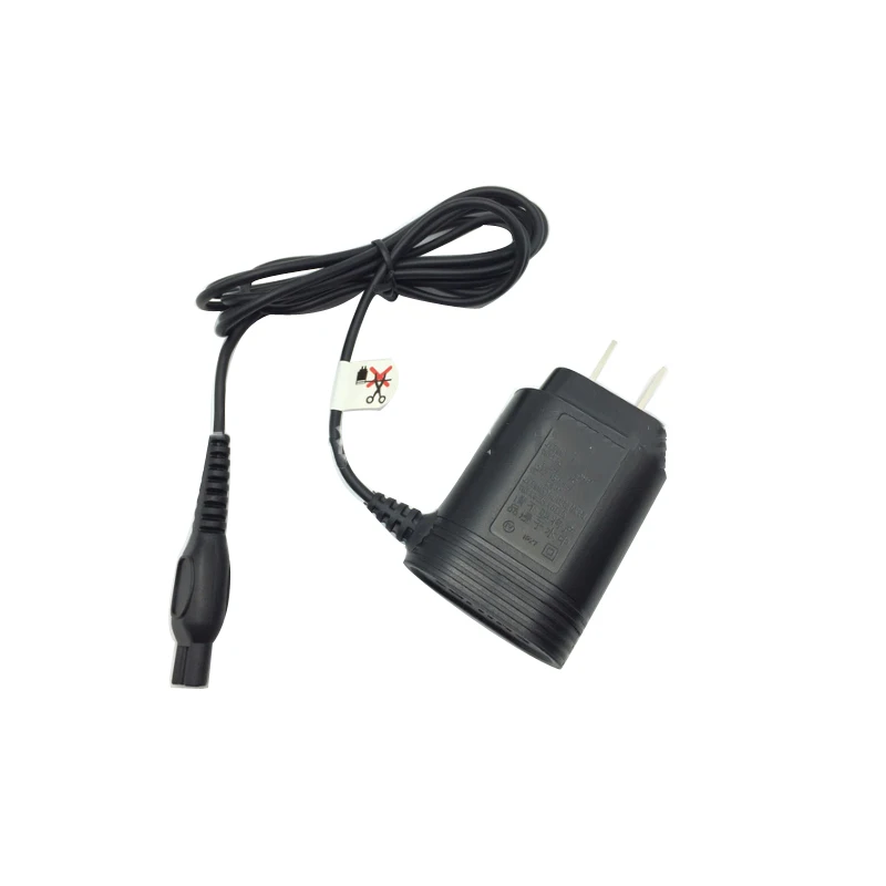 2-зубец Зарядное устройство US EU Plug Мощность адаптер электробритва для