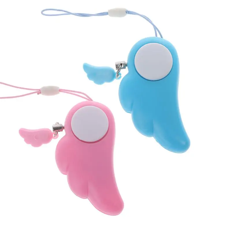 

Self Defence Keychain Alarm Personal Protection Women Security Rape Alarm 90dB Loud Self Defense Supplies Emergency Alarm