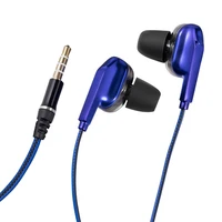 gaming waterproof earphone 3 5mm wired in ear dual moving coil hifi bass sport earphones with microphone headset earphones 5 0