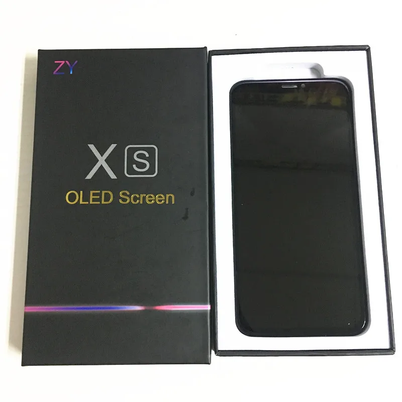 5 8 &quotTFT ZY GX OLED LCD для iphoneXS Pantalla Komplett Einheit экран сенсорный дигитайзер сборка iPhone XS |